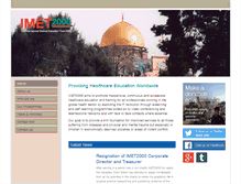 Tablet Screenshot of imet2000.org